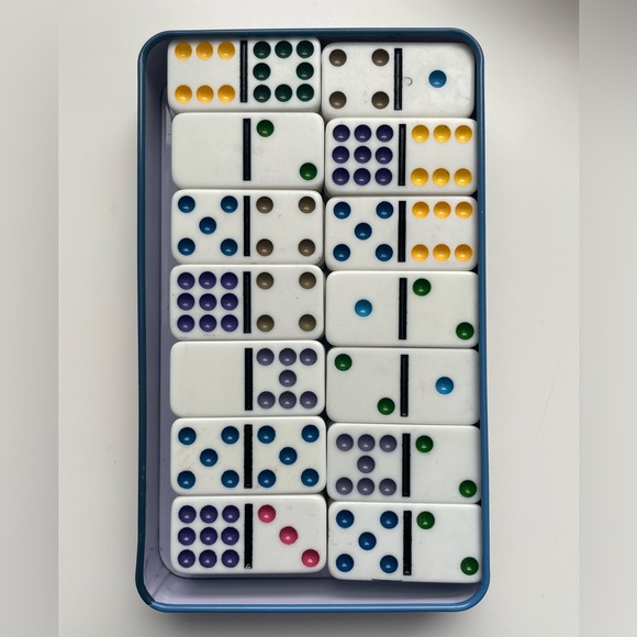 Lot of 4 - Rubix cube, Monopoly, Dominos and Simon (NWT & USED) - Picture 11 of 12